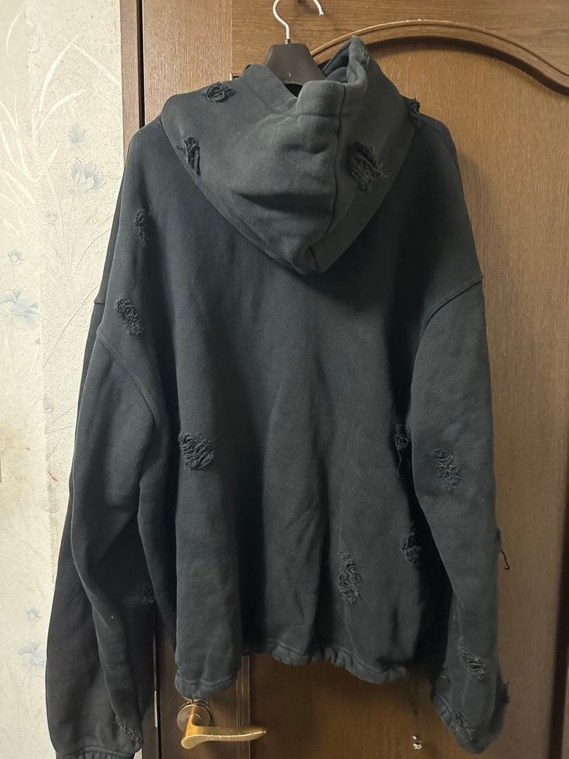 サグクラブ Thug club ロックフーディー パーカー