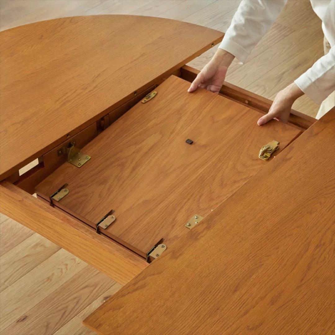 unico BRENNA(ブレナ)エクステンションテーブル Φ1100