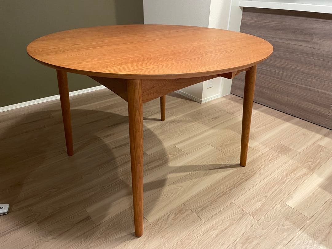 unico BRENNA(ブレナ)エクステンションテーブル Φ1100