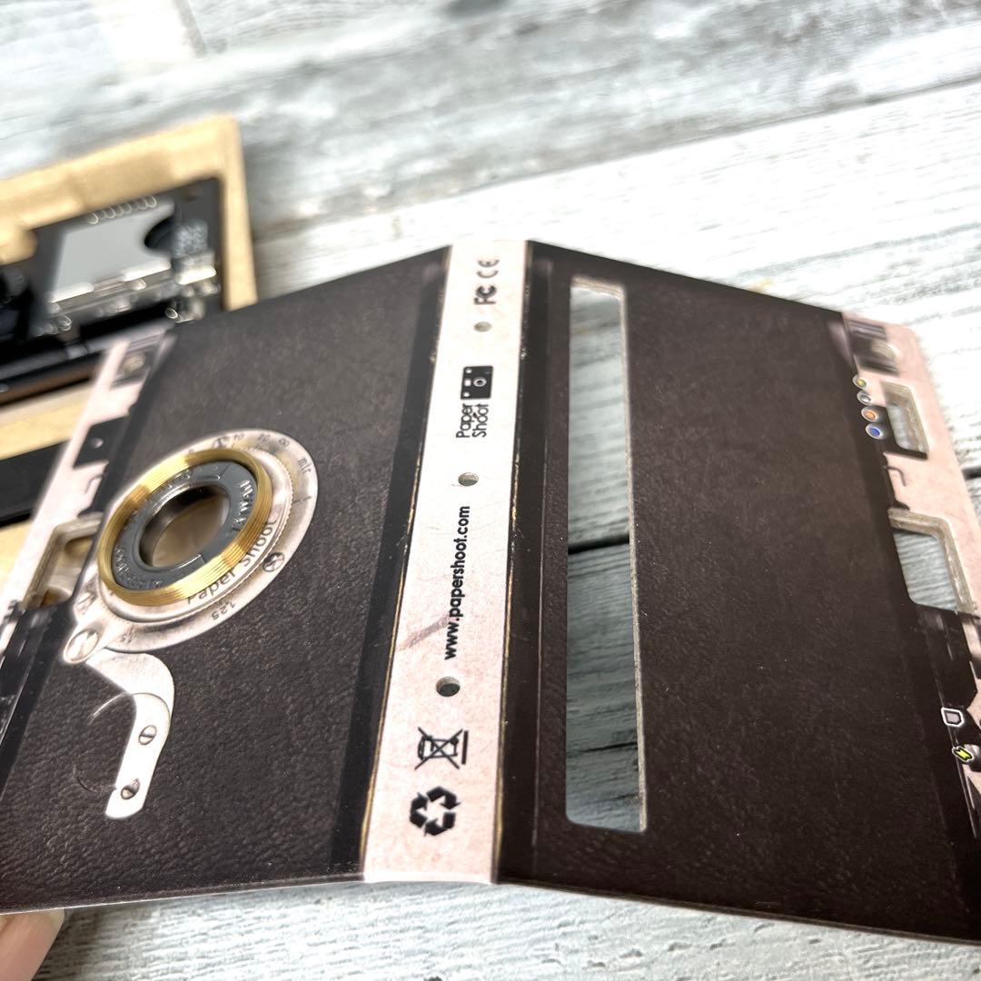 【美品】PaperShoot（ペーパーシュート） デジタルカメラ セット