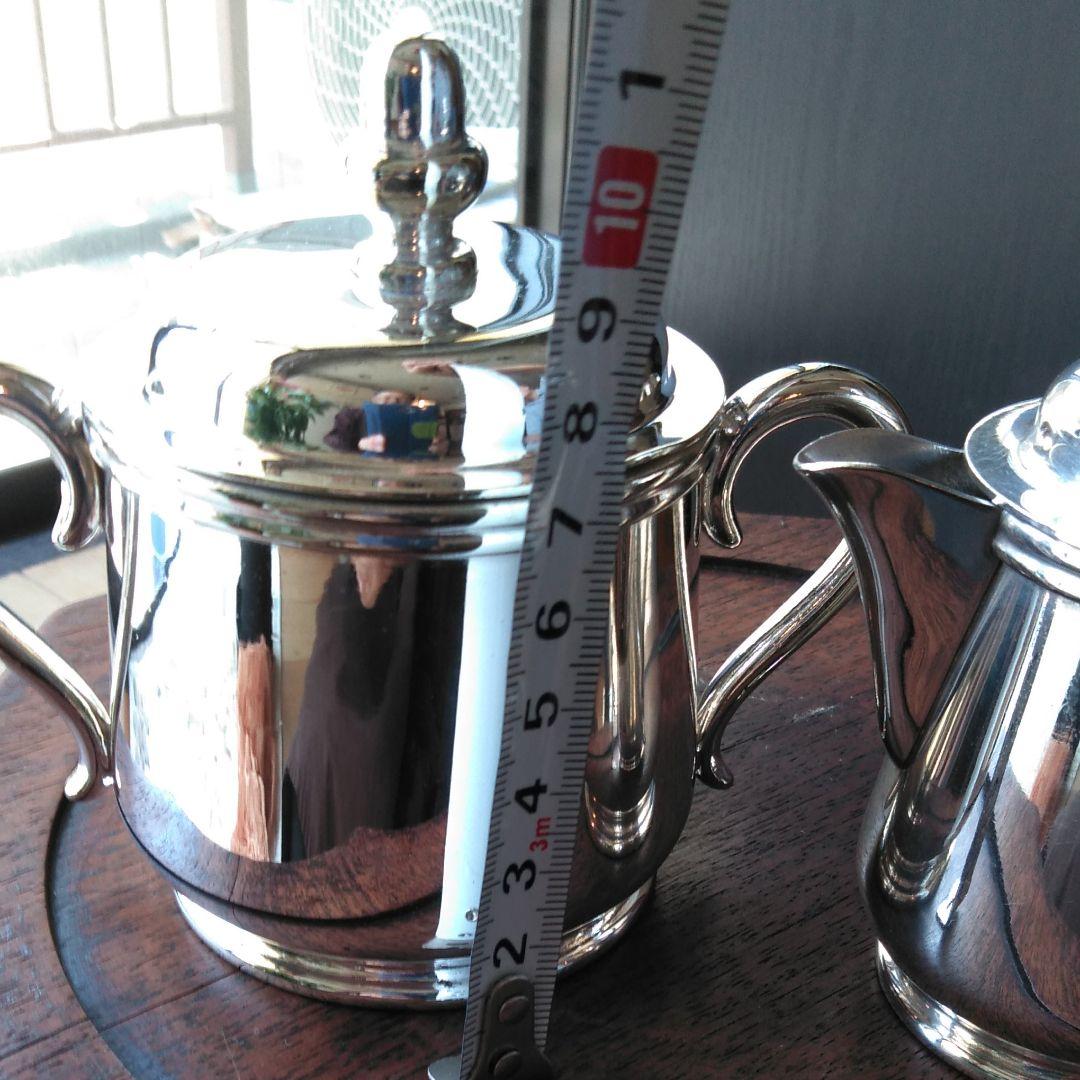 シュガー＆ミルクシルバー食器