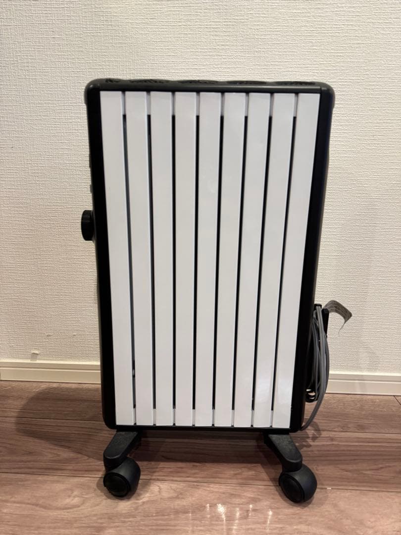 デロンギ　マルチダイナミックヒーター　MDHS12-BK