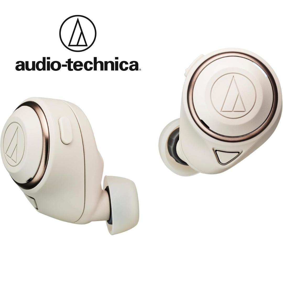 オーディオテクニカ ATH-CKS50TW BG ワイヤレスイヤホン ベージュ