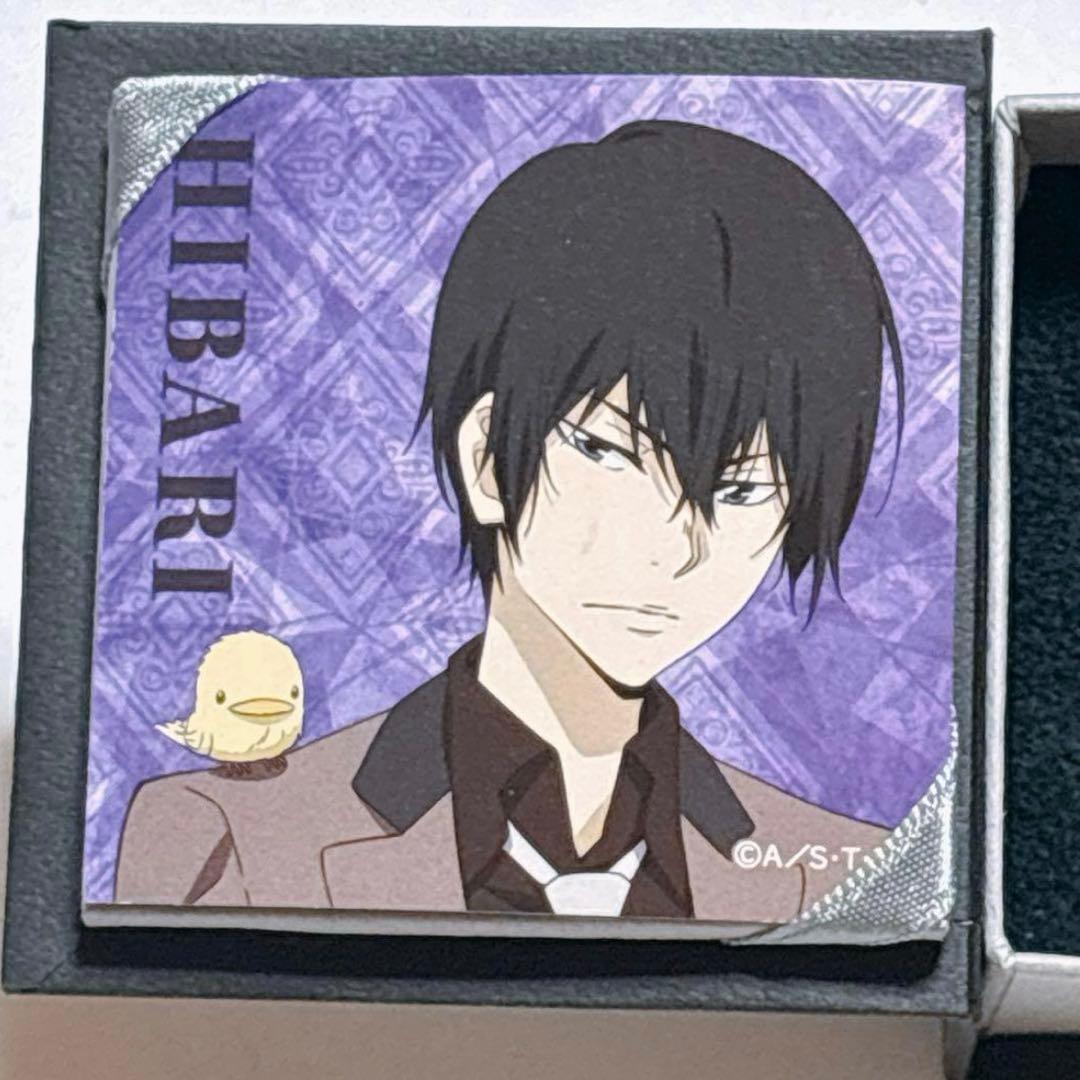 【希少】家庭教師ヒットマンREBORN! リユニオーネ シルバーリング 雲雀恭弥