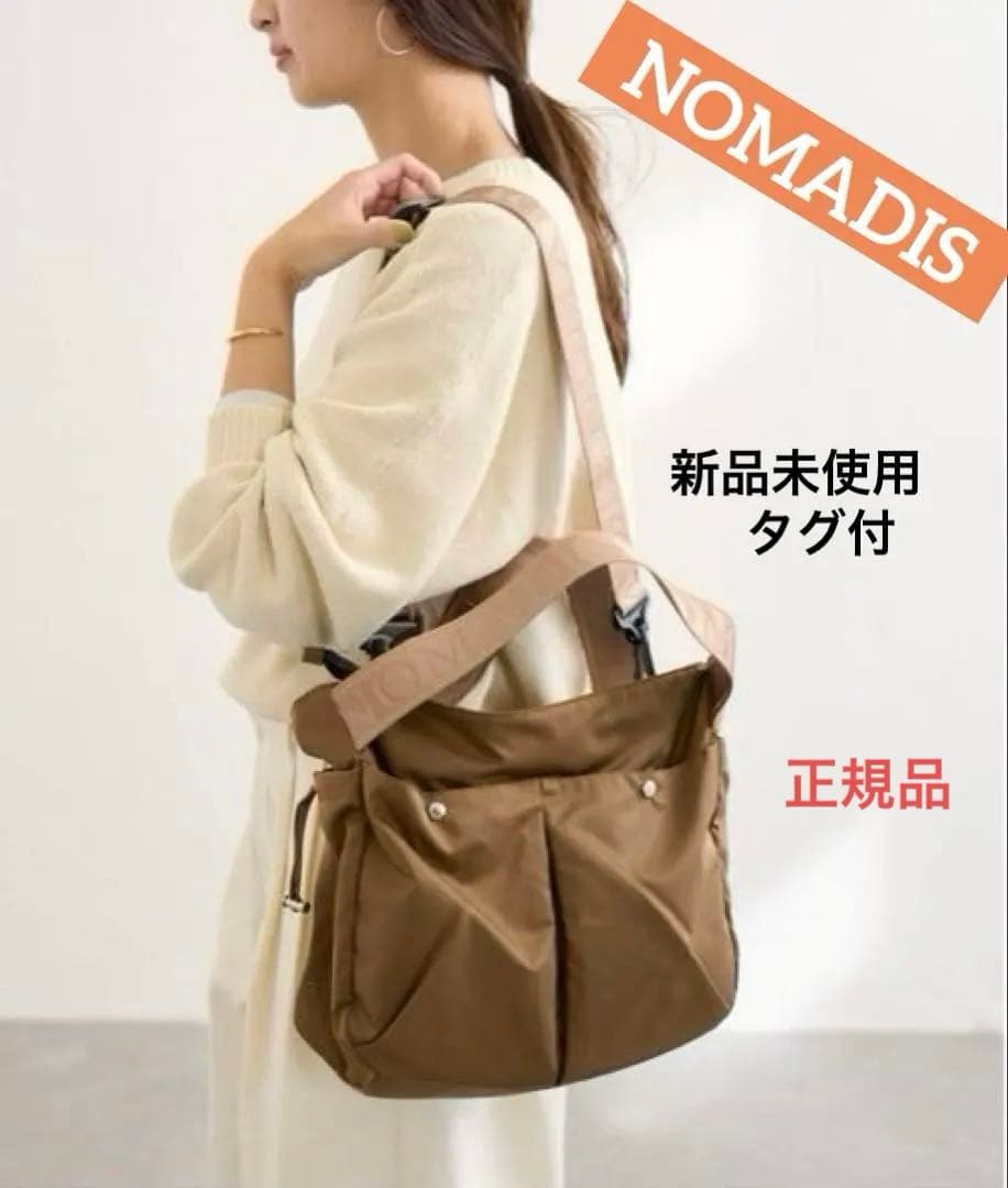 正規品☆新品未使用タグ付 フレームワーク別注ノマディスBASQUE M SLD