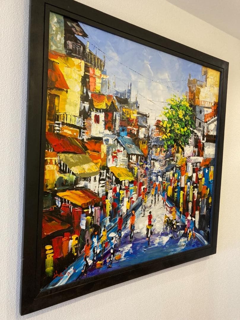 風景画（油絵肉筆画）(885×880) galley Monet