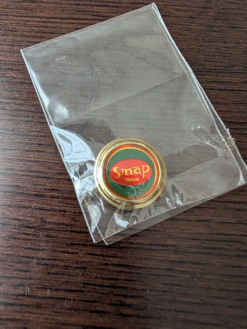 激レア☆smap victor ボタンカバー