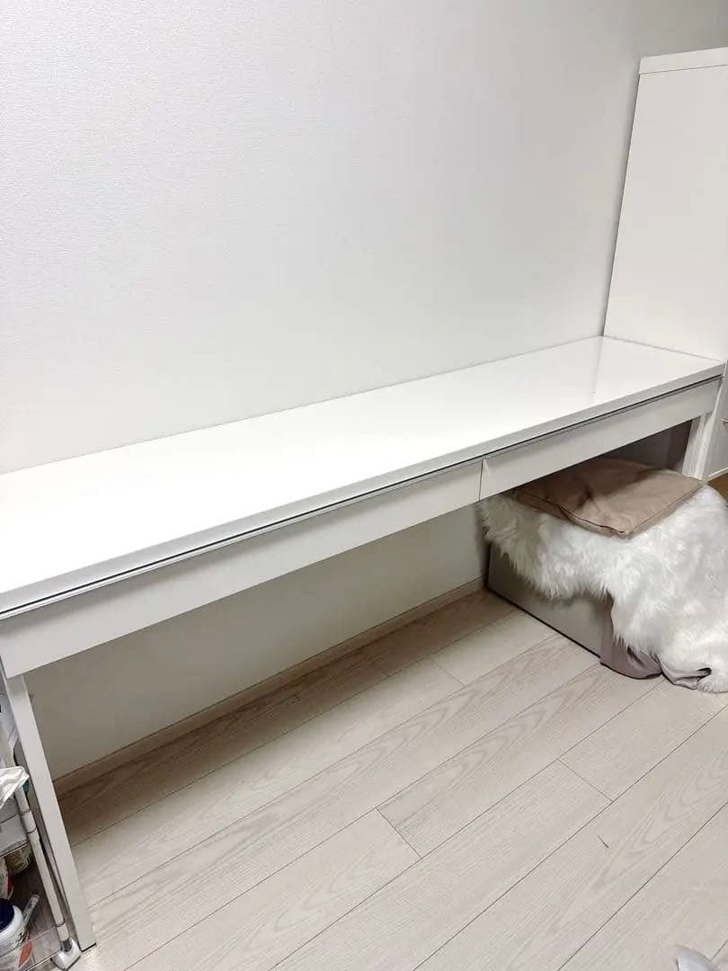 【早い者勝ち】IKEA BESTÅ BURS バースト ホワイト 180cm