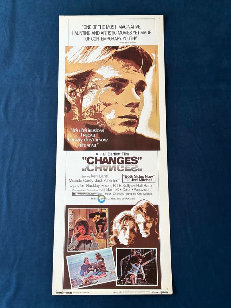 青春の光と影　USオリジナル映画ポスター