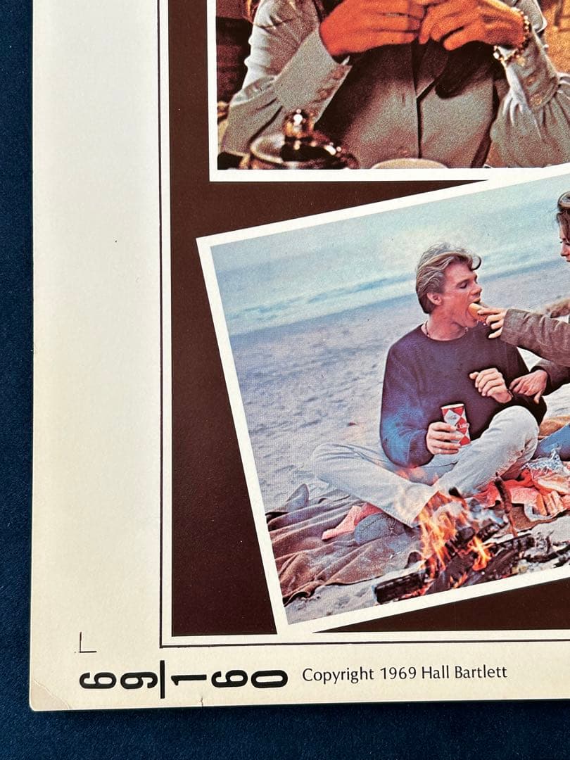 青春の光と影　USオリジナル映画ポスター