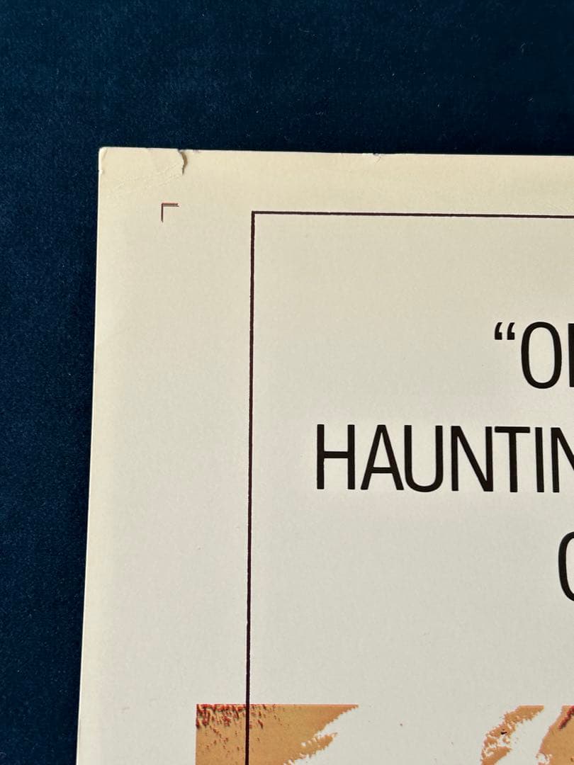 青春の光と影　USオリジナル映画ポスター