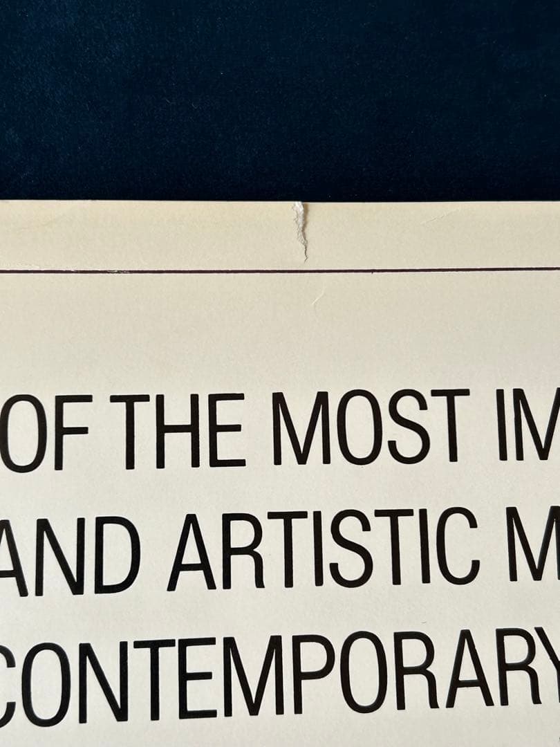 青春の光と影　USオリジナル映画ポスター