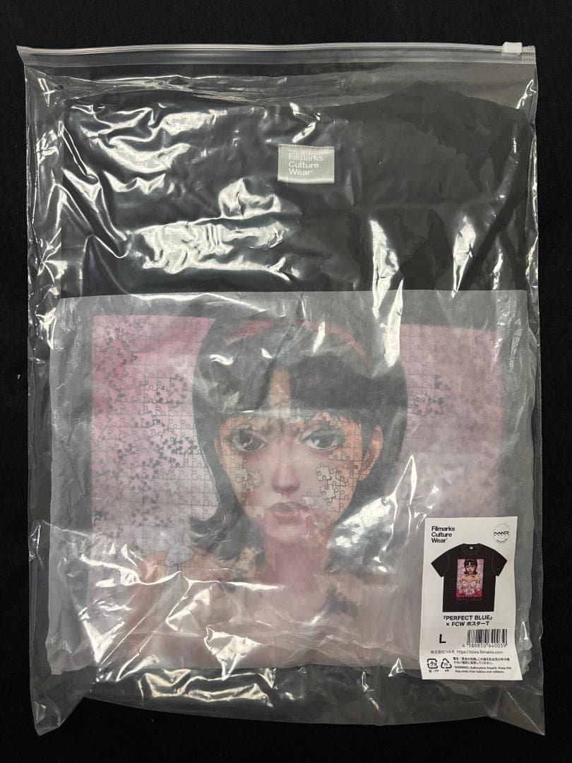 Lサイズ パーフェクトブルー Tシャツ ／今敏 フィルマークス