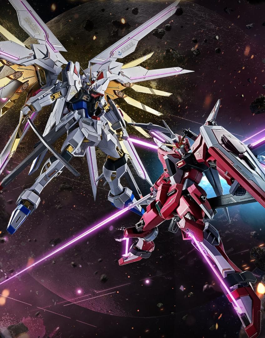 メタルロボット魂　ストフリ弐式 プラウドディフェンダー インジャ弍式セット