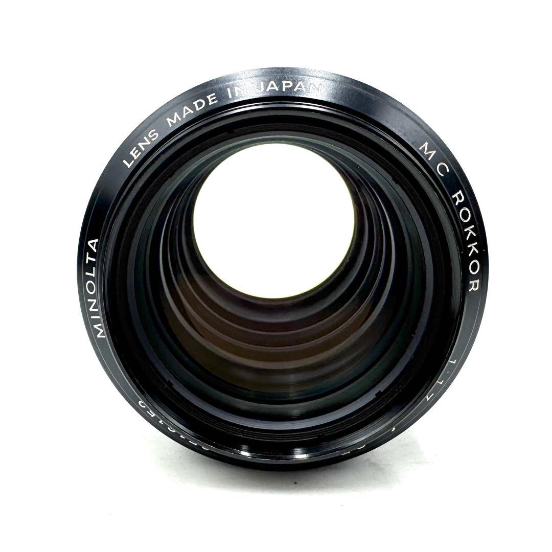 完動品 MINOLTA MC ROKKOR 85mm F1.7 ミノルタ