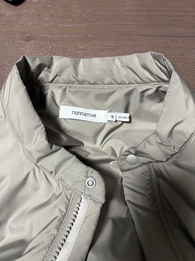 ノンネイティブ beams ジャーナルスタンダード comoli オーラリー