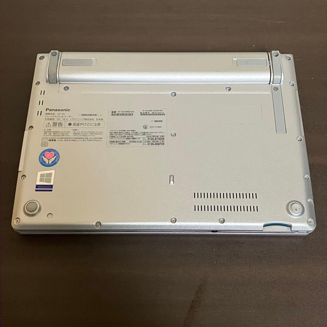 Let's note Win11 8世代i5/RAM8GB/SSD256GB 7