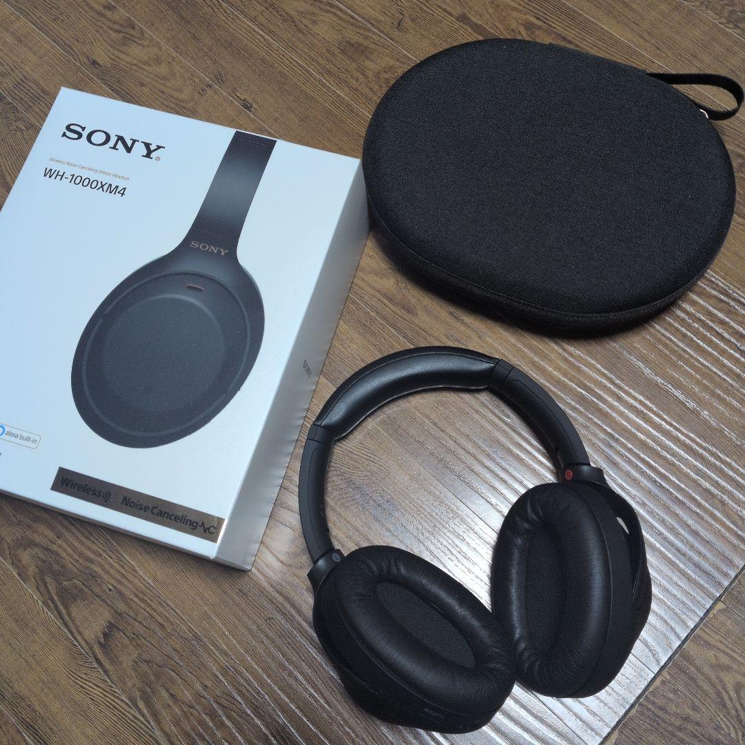 【美品】Sony WH-1000XM4 ワイヤレスヘッドフォン