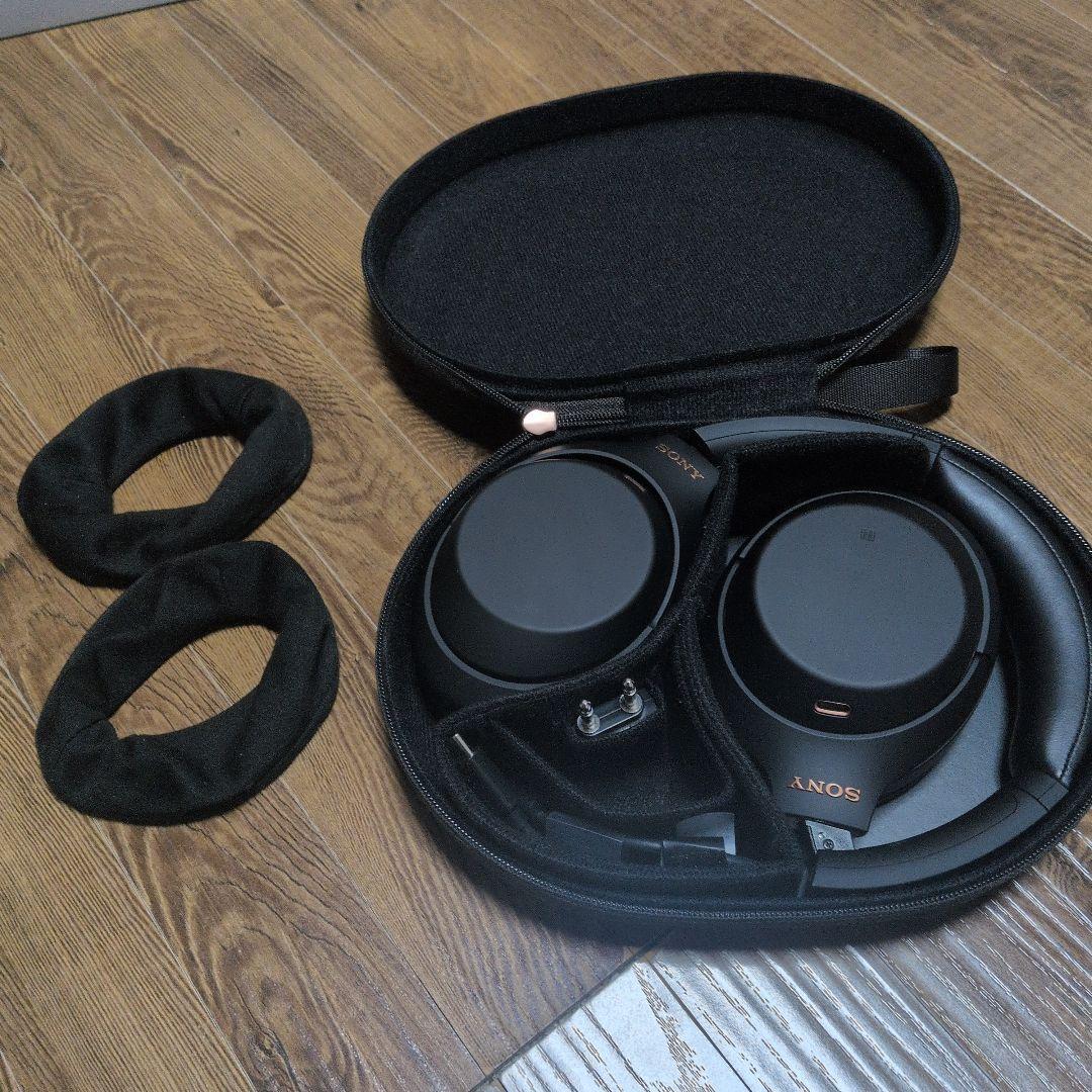 【美品】Sony WH-1000XM4 ワイヤレスヘッドフォン