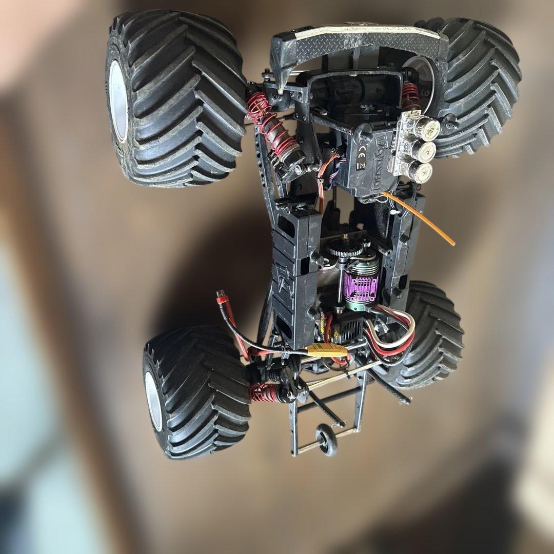 ブラシレスモーター 京商USA1 veジャンク扱いになります