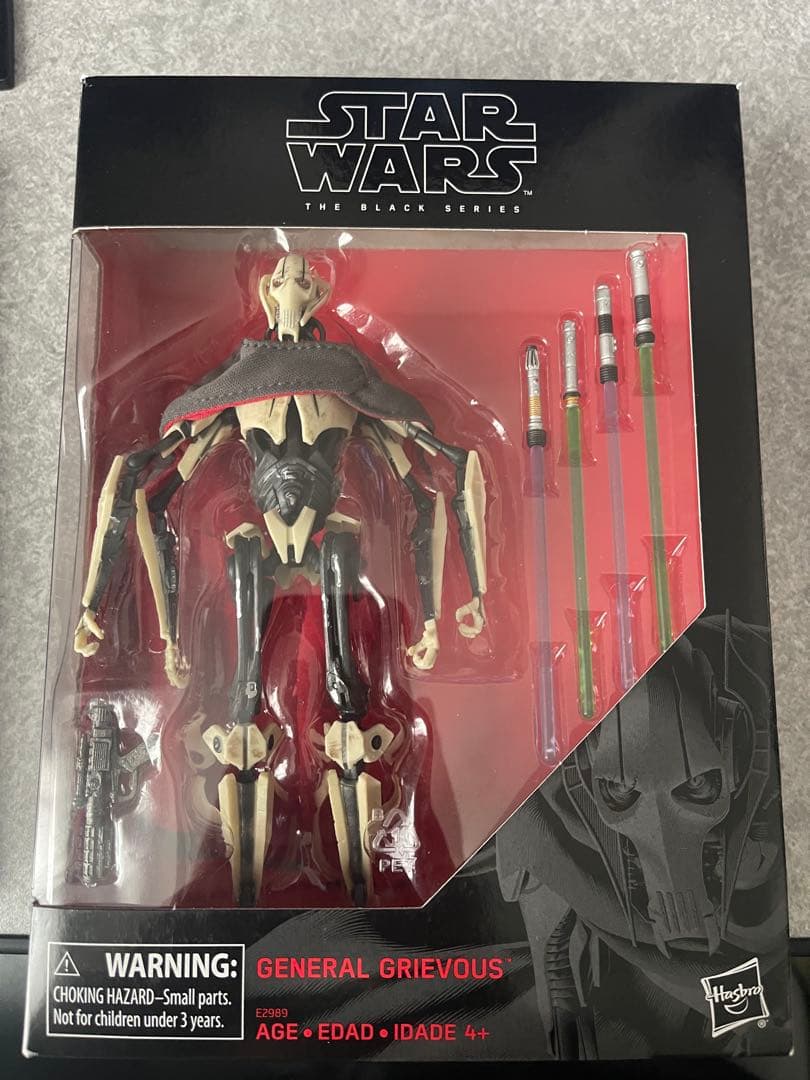 スターウォーズ　STARWARS ブラックシリーズ　グリーヴァス将軍　6インチ
