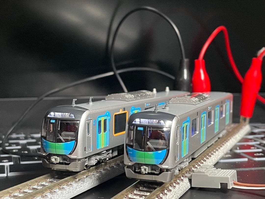 【アンテナ増設加工品】kato 西武40000系 (特別企画品) 10両