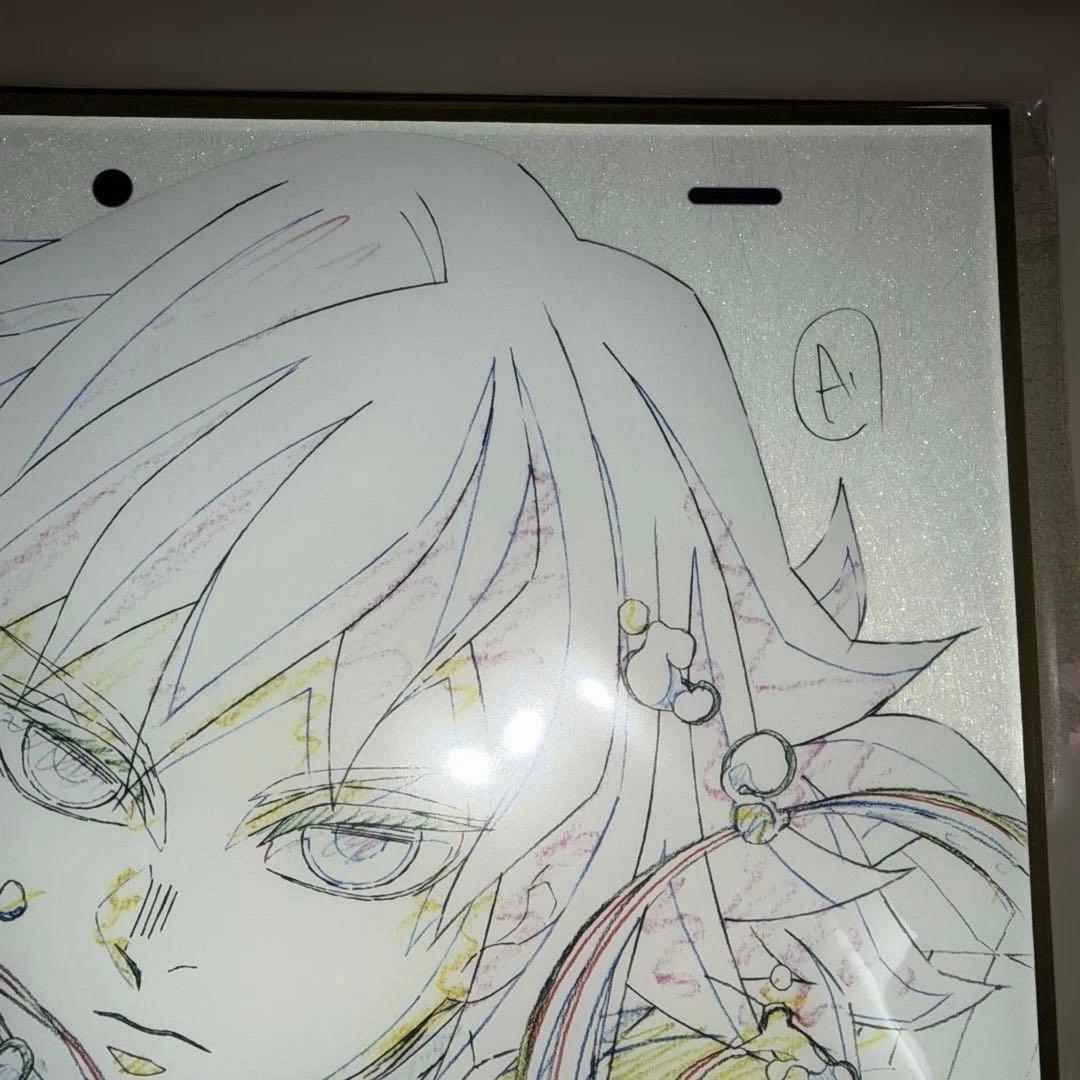 鬼滅の刃 アクリル原画色紙 A4 ufotable SMASH 冨岡義勇