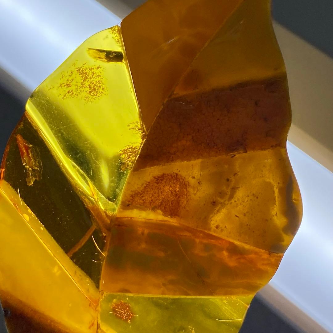 本蝋琥珀　特大ブローチ等　3点　41g 東な7-0315☆2F