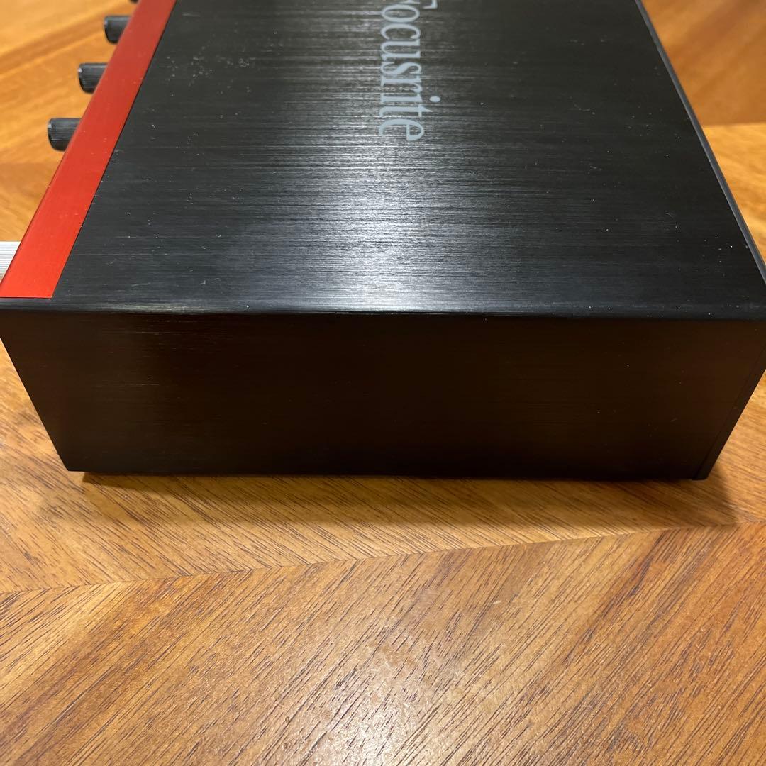 【美品】Focusrite Clarett 4pre USB