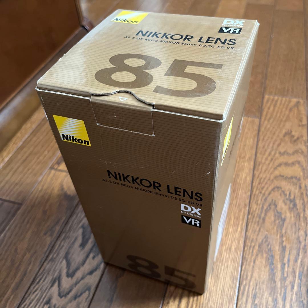レンズ(単焦点) NIKKOR AF-S DX Micro 85mm f/3.5G ED VR