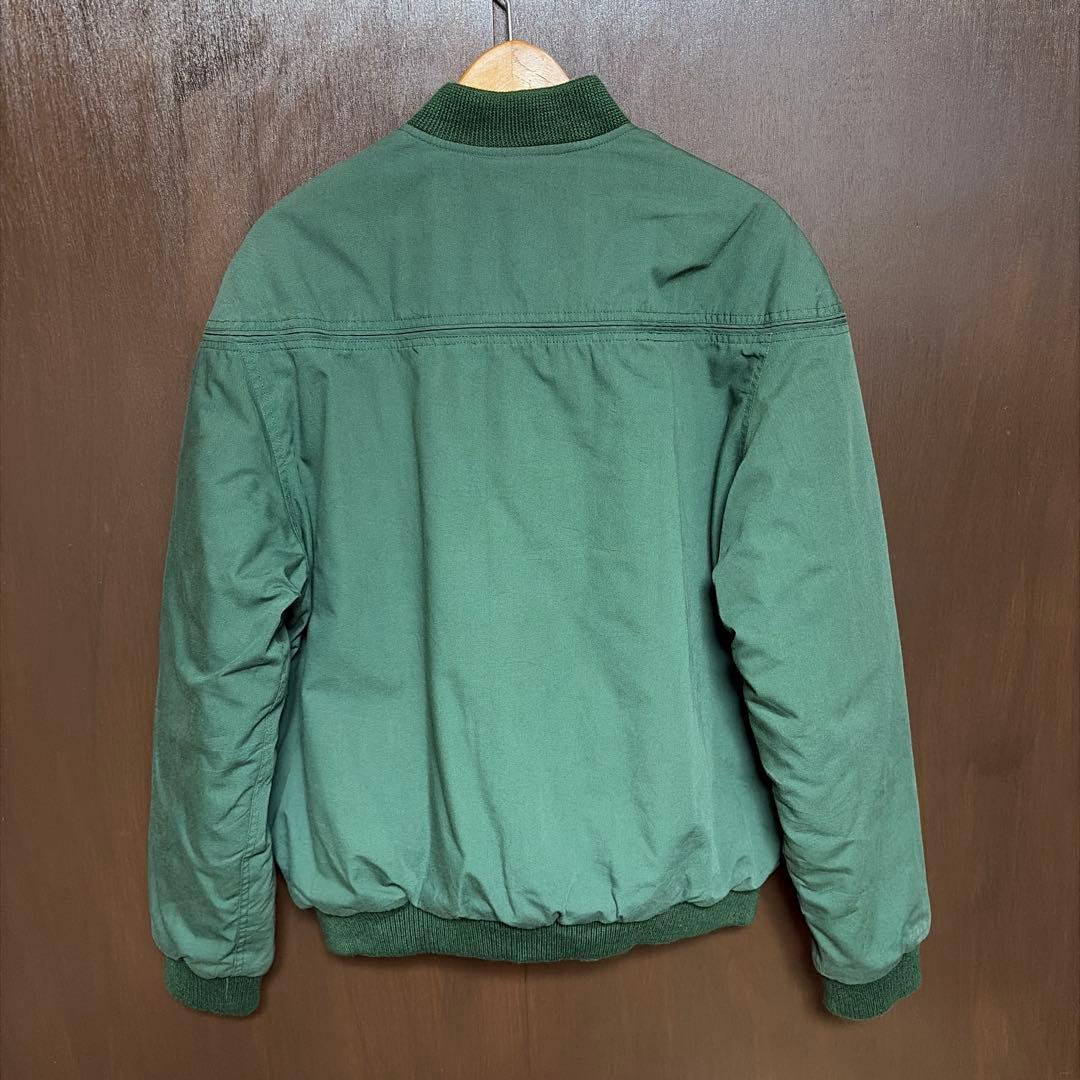 derby of san francisco ダービー ジャケット L グリーン