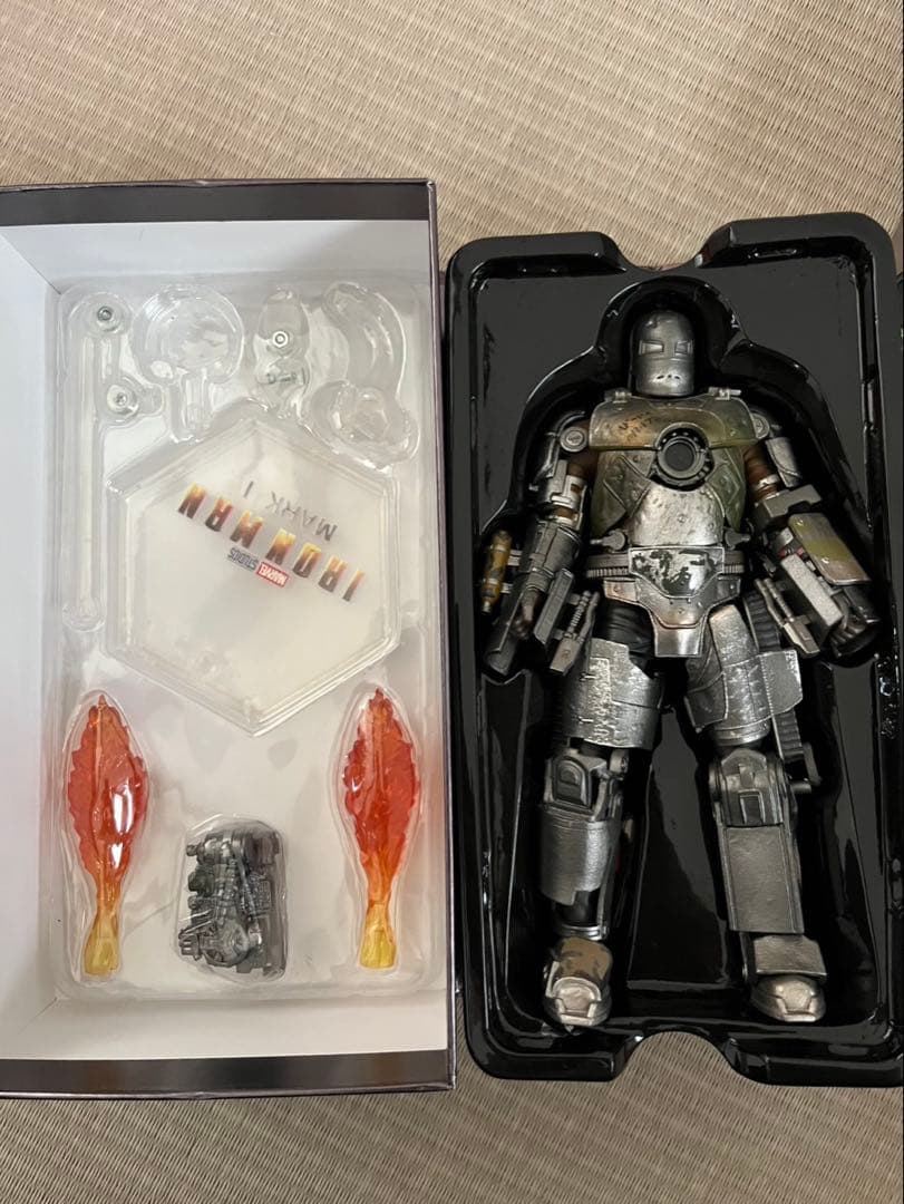 zdtoys 中動玩具 アイアンマン マーク1~7