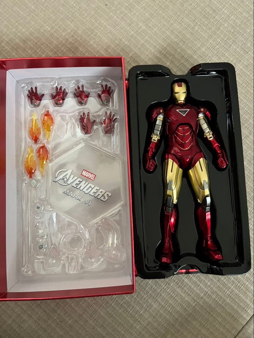 zdtoys 中動玩具 アイアンマン マーク1~7