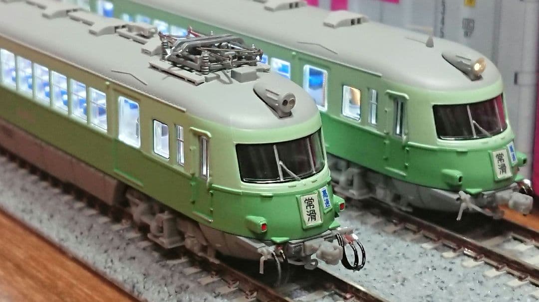 Nゲージ マイクロエース 名鉄3400系 グリーン