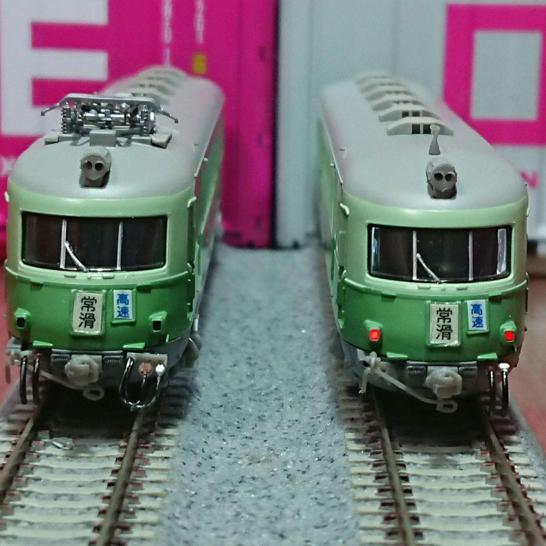 Nゲージ マイクロエース 名鉄3400系 グリーン