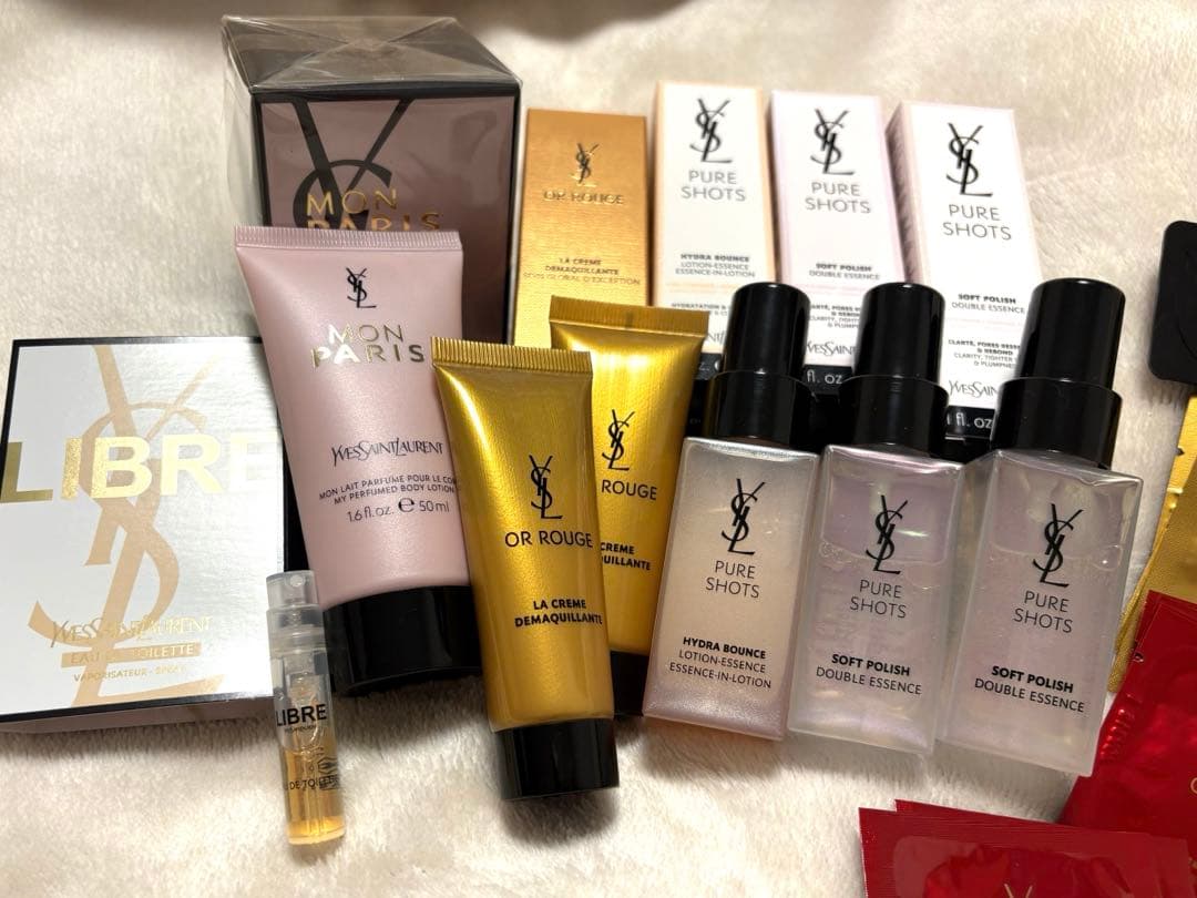 【バラ売り可能】イブサンローラン スキンケア・ベースメイク サンプル、ノベルティ