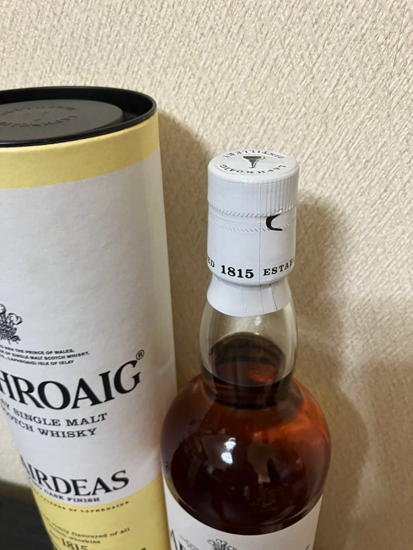 ラフロイグ カーディス フィノカスク 51.8% 未開封品 箱付き