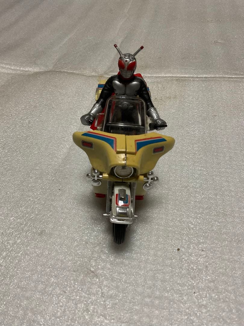 KAMENRIDER SUPER-1 ／V-マシーン。ポピー。PC-14【欠損】