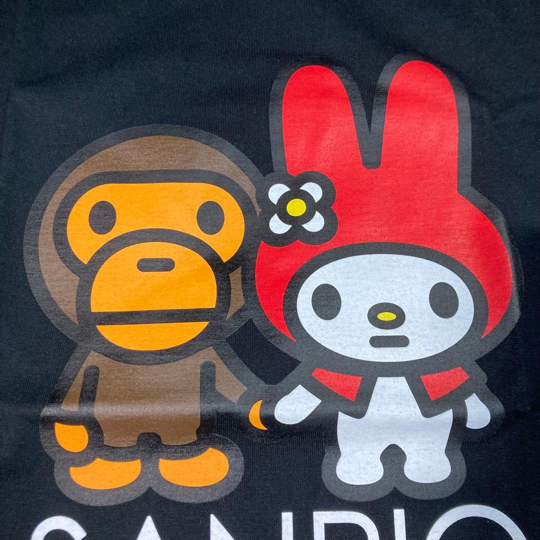 【未使用】ベイプT BABY MILO×MY MELODY Mサイズ