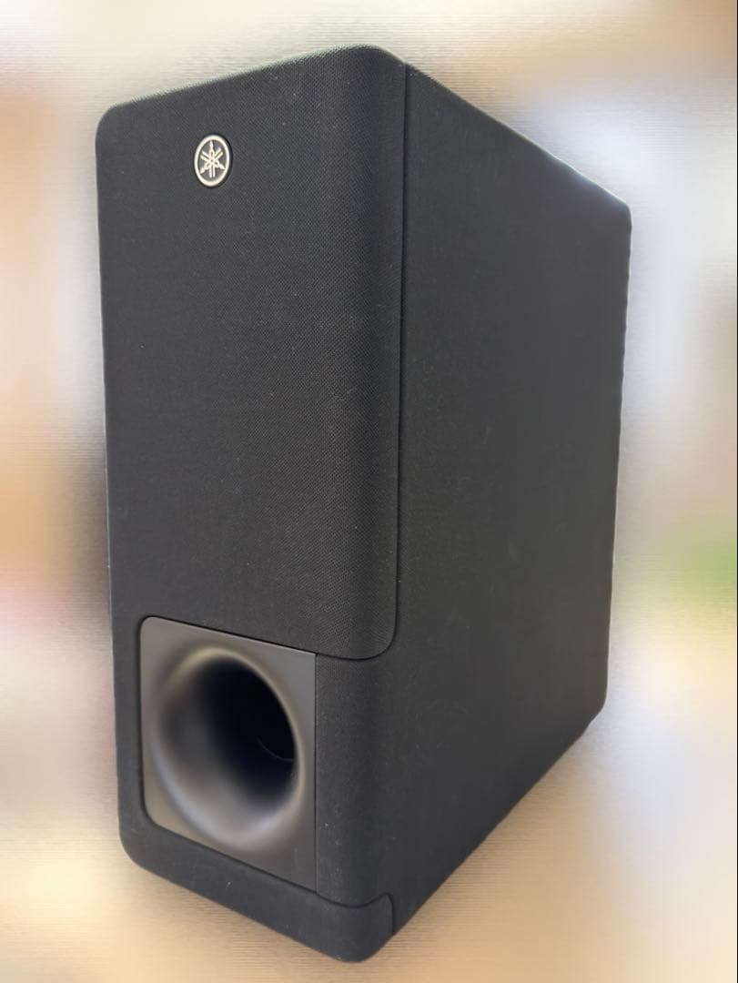 YAMAHA YAS-207 フロントサラウンドバー ワイヤレスサブウーファー付