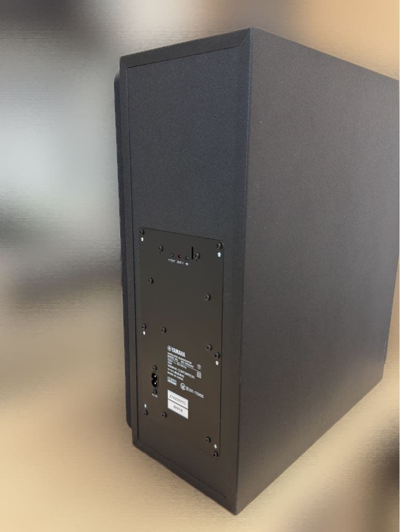 YAMAHA YAS-207 フロントサラウンドバー ワイヤレスサブウーファー付