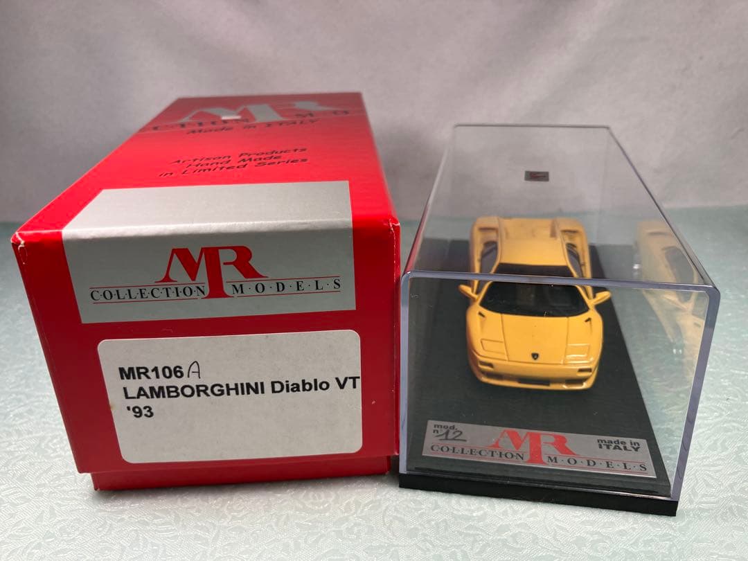 MRコレクションランボルギーニ ディアブロ　ＶＴ　1993年　イエロー