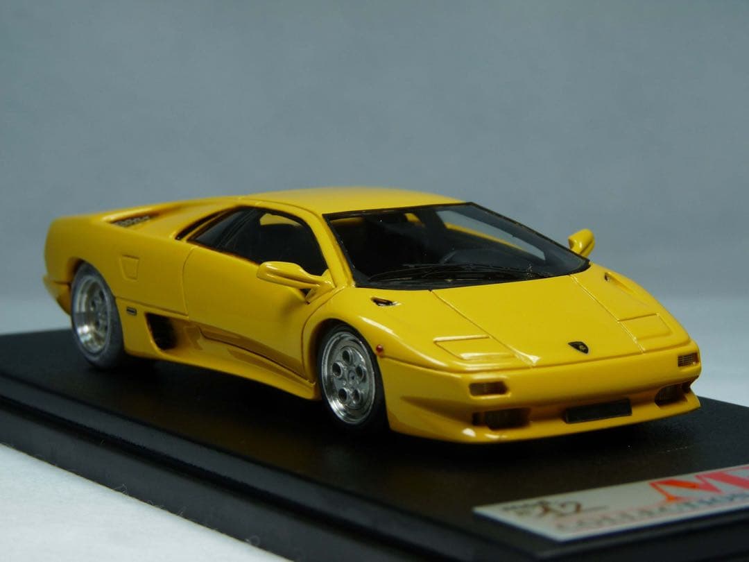 MRコレクションランボルギーニ ディアブロ　ＶＴ　1993年　イエロー