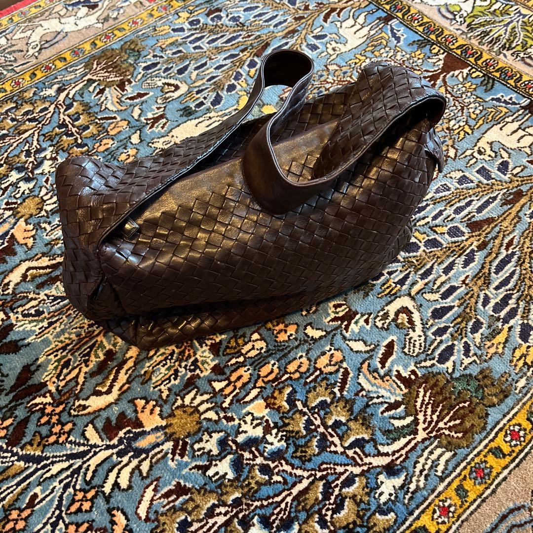 ♡リカです。 【良品】BOTTEGA VENETA ⭐️ ダークブラウン
