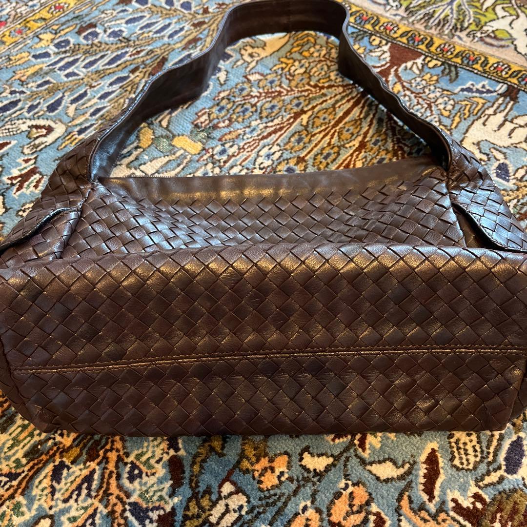 ♡リカです。 【良品】BOTTEGA VENETA ⭐️ ダークブラウン