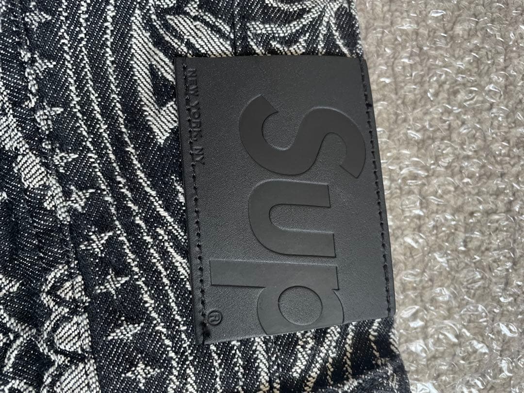 Bandana Jacquard Baggy Jean サイズ36