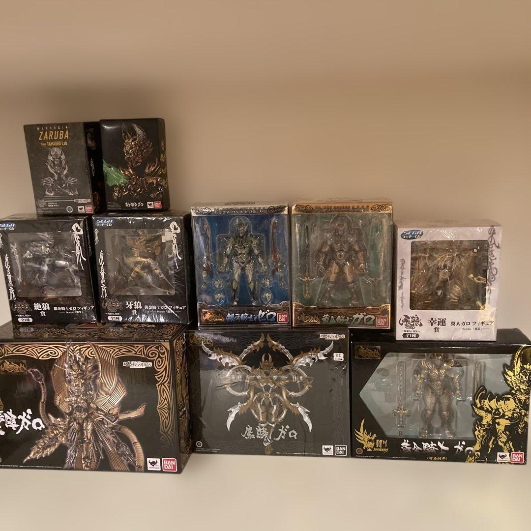 牙狼フィギュアセット 送料込み