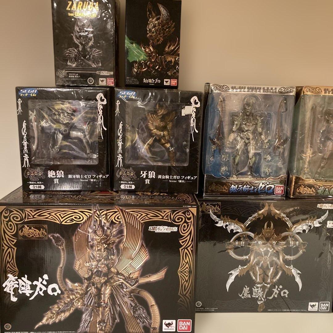 牙狼フィギュアセット 送料込み