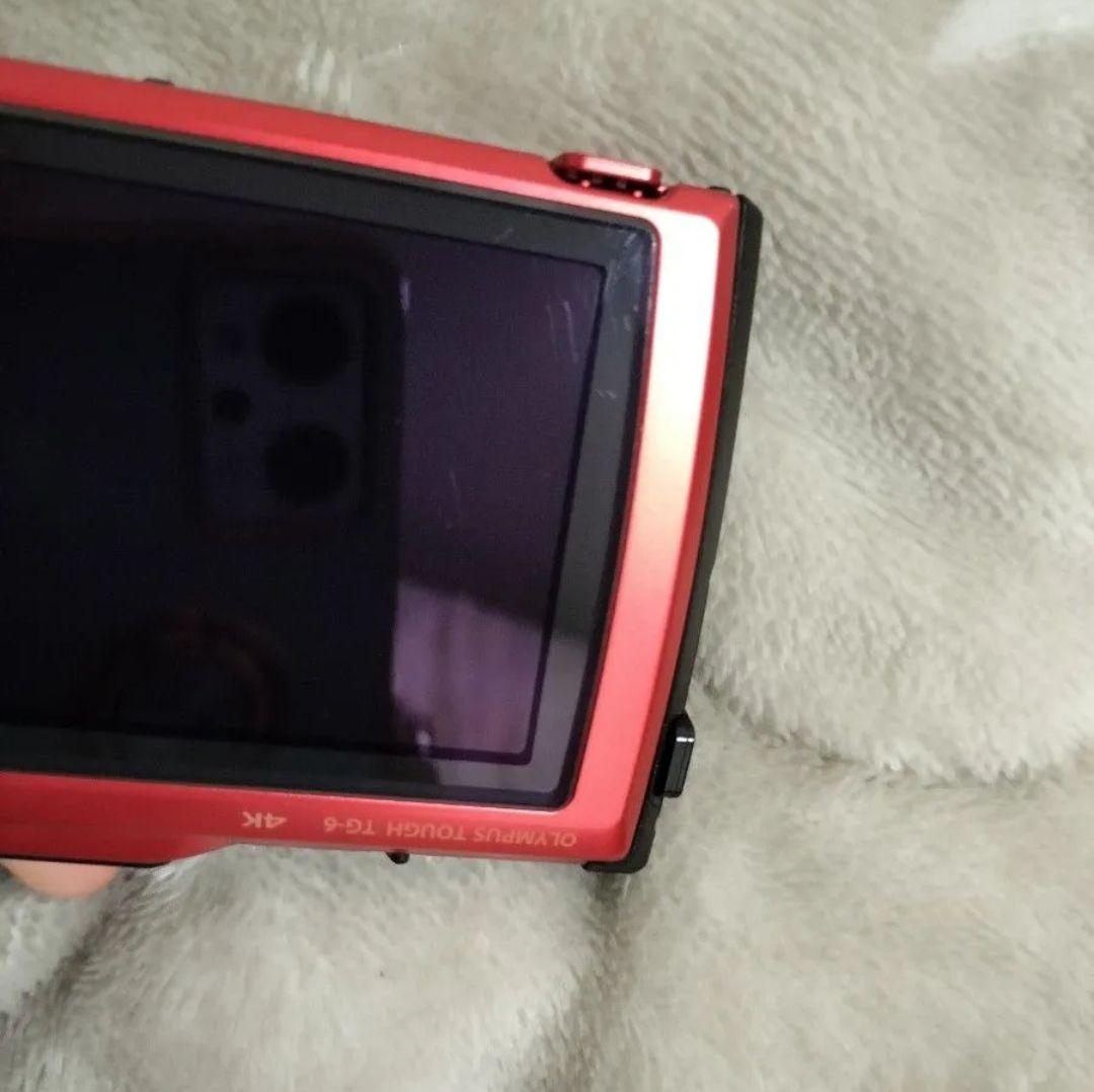 OLYMPUS Tough TG6 カメラ コンパクトデジタルカメラ オリンパス