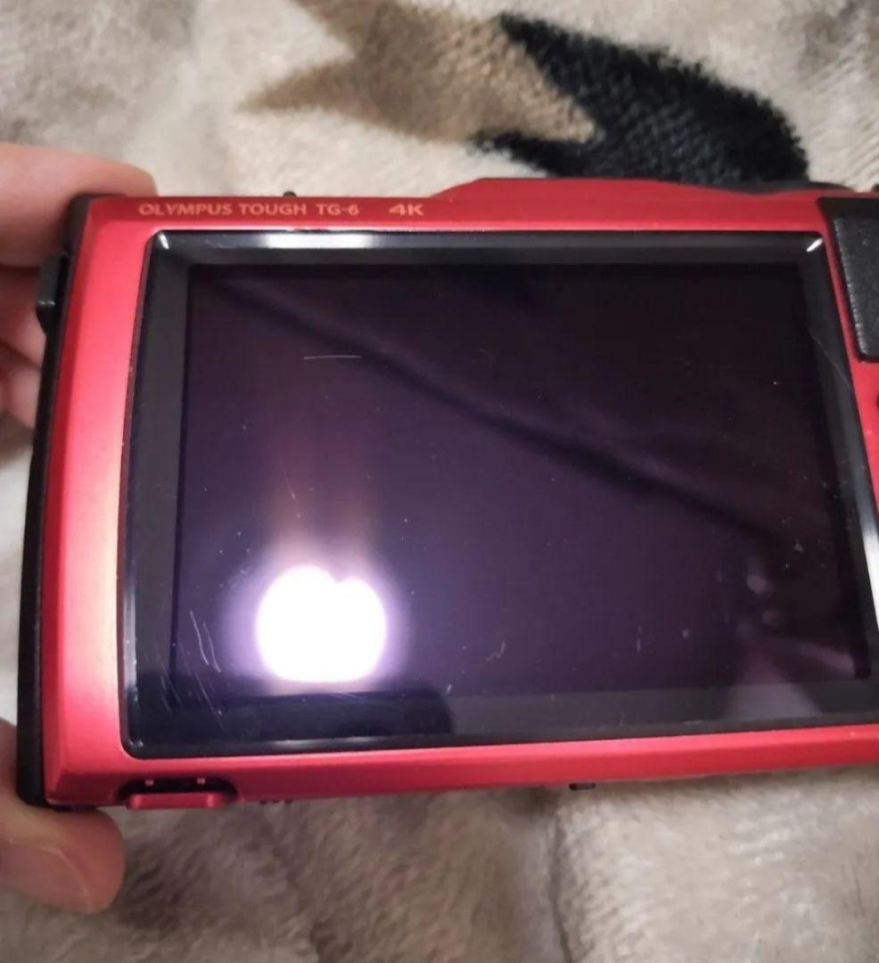 OLYMPUS Tough TG6 カメラ コンパクトデジタルカメラ オリンパス